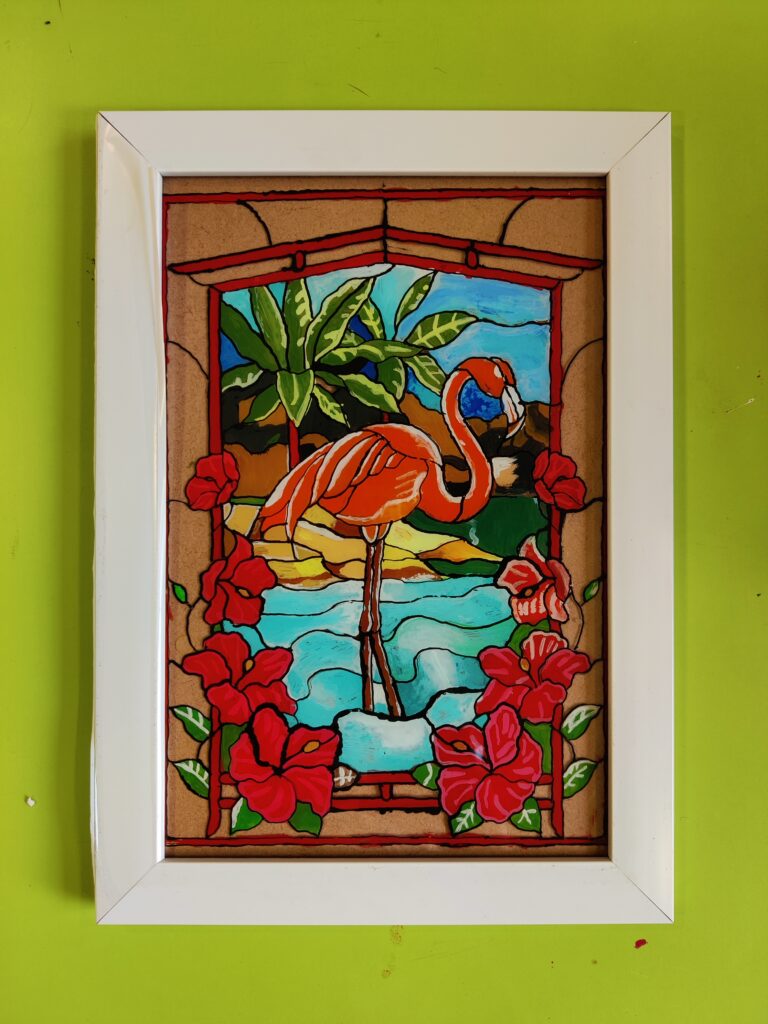 Glass Painting